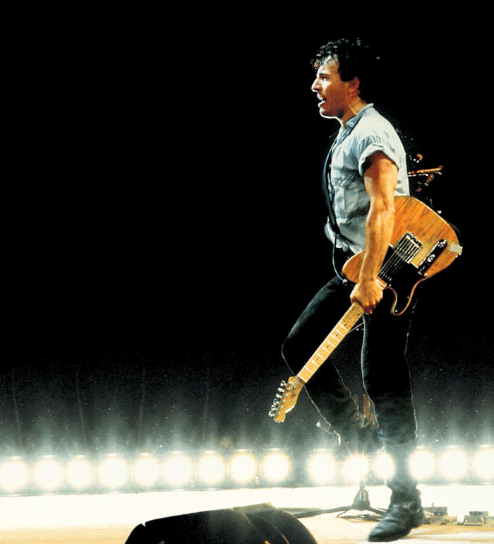 Bruce en concierto (1)
